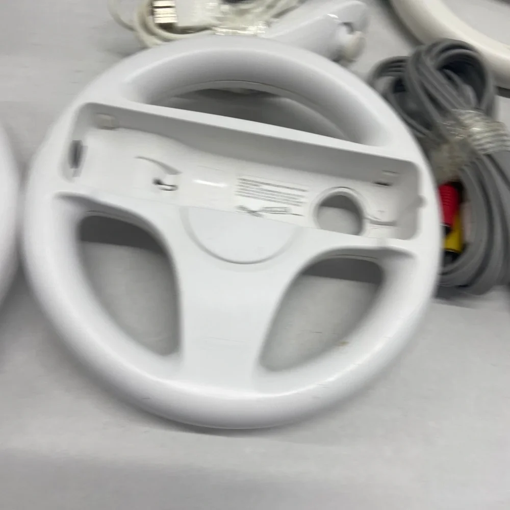 Nintendo wii console